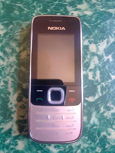 lenovo azerbaycan: Nokia 2 GB, rəng - Gümüşü, Düyməli — 1