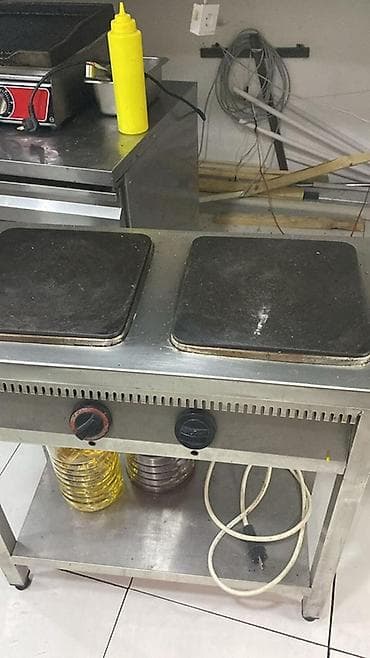 Professional ət çəkən maşınlar: Peşəkar mətbəx avadanlıqları paketi Təyinat: restoran, kafe, ət — 5