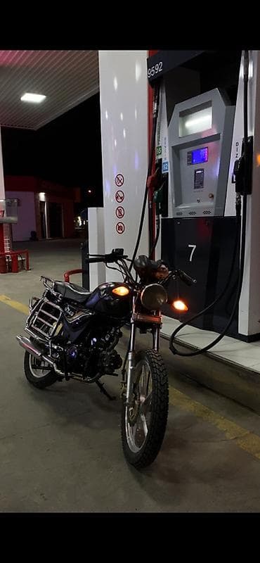 lada oka 2000: Freedom MX49 motosiklet otur sür motodu qabag krlası falan var verəcəm — 5