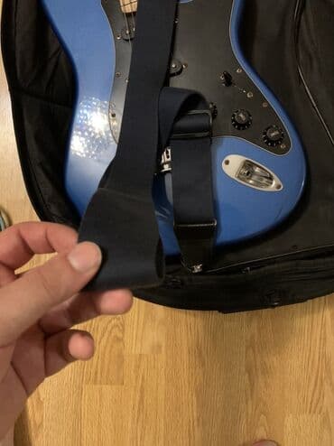 elektron gitara qiymeti: Электрогитара, Fender, 6 струн — 4