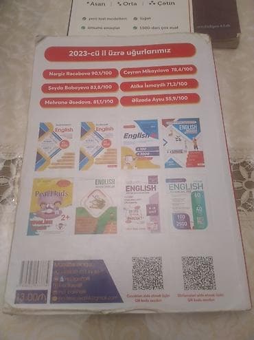 ingilis dili testi 5 ci sinif: İngilis dili 5-ci sinif, 2023 il — 2