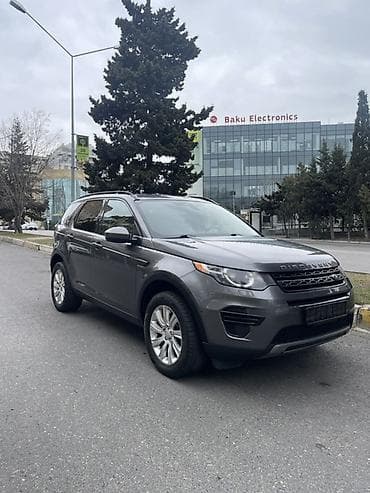 Land Rover Discovery Sport: 2 л | 2015 г. 246000 км Внедорожник at lalafo.az Land Rover Discovery Sport: 2 л | 2015 г. 246000 км Внедорожник