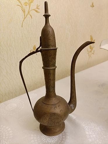 ibrik: Rəng - Qızılı, Metal — 1