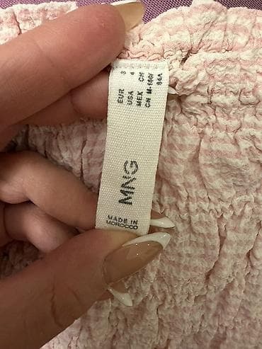 smok pen: MNG (Mango) qadın topu - Model: smok tikişli (elastik) qısa top - — 2