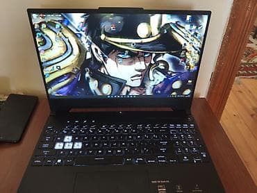 asus notbuk: İşlənmiş ASUS TUF Gaming, 15.6 ", Intel Core i7, 512 GB — 2