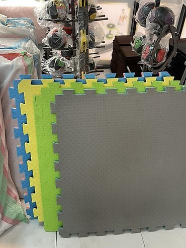 yoqa mat: Modul tipli idman döşəkləri – EVA köpük Məhsul təsviri: - Bir-birinə — 2