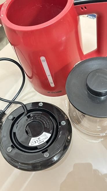 Elektrik çaydanları: Elektrik çaydan Arcelik, 1.6 - 2 l — 1