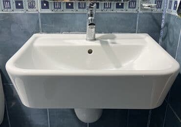 Душевые насадки, лейки: Sanitar qovşağı dəsti at lalafo.az — 5 Душевые насадки, лейки: Sanitar qovşağı dəsti — 5