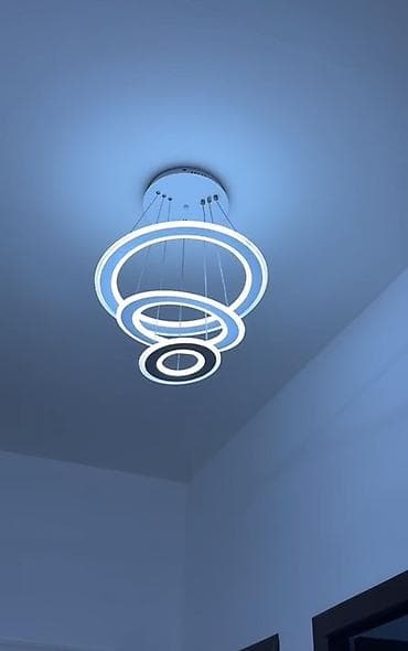 lustura: Led Çılçıraq, Metal — 2