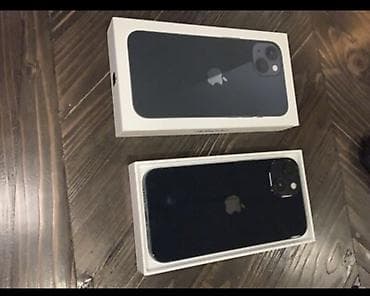 Tədbirlərin təşkili: Iphone 13 (128) Midnight Simsiz şarj 7 ayın telefonudu, Pil 91% — 2