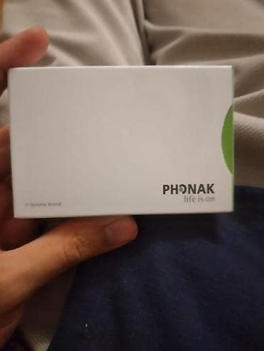 Слуховые аппараты: Phonak – “life is on” eşitmə cihazı Məhsul təsviri: - Qulaq arxası — 1