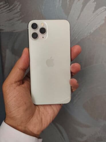 IPhone 11 Pro, Gümüşü, Face ID