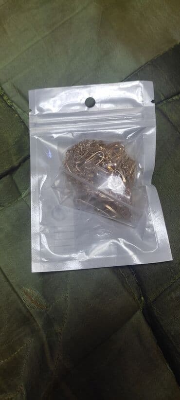 antiblik eynekler: Цепочка для очков Золотого цвета. Новая закрытая в упаковке — 4