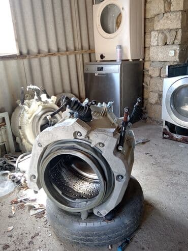 i̇phone 8: Paltaryuyan maşın Bosch, 8 kq, Yeni, Avtomat, Qurutmasız, Kredit yoxdur, Ünvandan götürmə, Ödənişli çatdırılma — 2