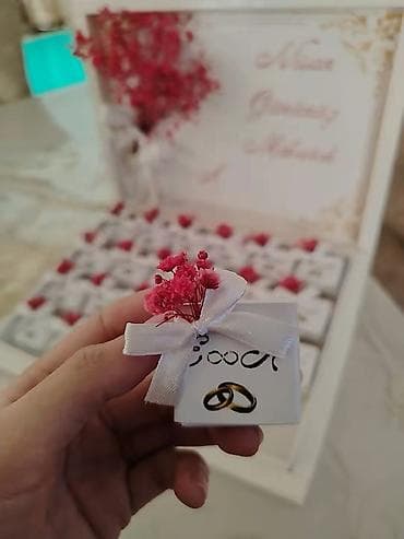 profnastil rengleri: Hədiyyə qutusu, rəng - Ağ — 2