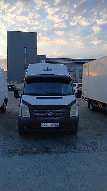 tır sürücü kursu: Şəhər daxili, rayonlar arası yük daşıma xidməti. Ford Transit markalı — 1