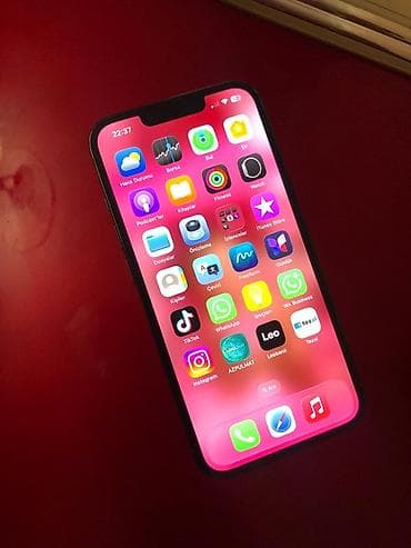 iphone 13 blue: IPhone 13 Pro, 128 GB, Gümüşü, Simsiz şarj — 2
