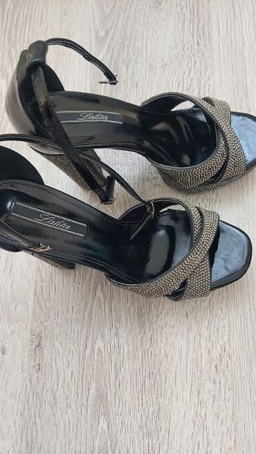 basanoşkalar 2024: Ölçü: 38, rəng - Qara, İşlənmiş — 2