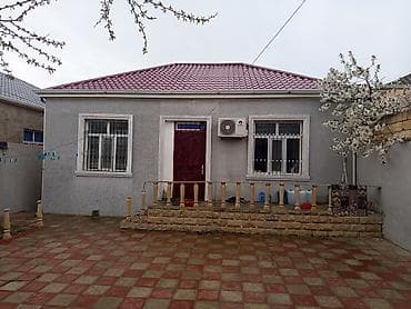 gence gulustan qesebesi: Mehdiabadda yerləşən həyət evi. Xüsusiyyətlər: - 3 otaq - Torpaq: 2 — 3