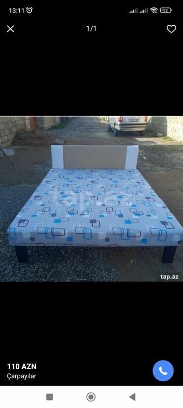 Ev üçün mebel: Kravat Təzə hazırları var 6 ay zamanətli Bir nəfərlik kravat 60 manat — 4