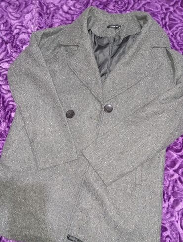 пальто зимнее: Palto, Trendyolmilla, L, rəng - Boz — 1