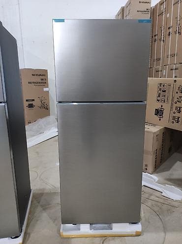 2 qapılı Shivaki Soyuducu Satılır, rəng - Gümüşü