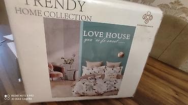 dosek matras satışı: TRËNDY Home Collection – yataq dəsti Türkiye istehsalı.2 neferlik.120 — 3