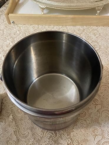 ev yemekleri: Rəng - Gümüşü, Yəmək üçün termos, Paslanmayan polad — 4