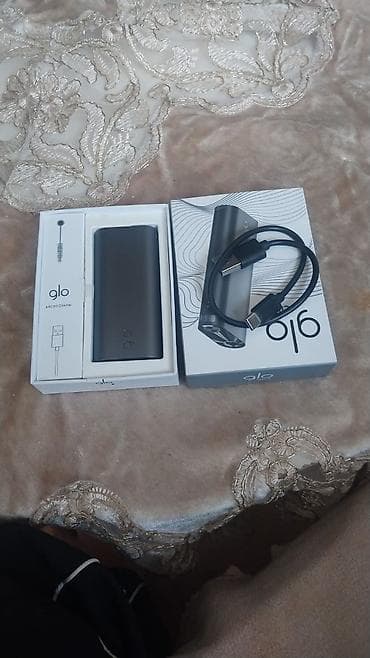 Glo air 2 – tütün qızdırma cihazı Xüsusiyyətlər: - Model: I400 (glo — 1