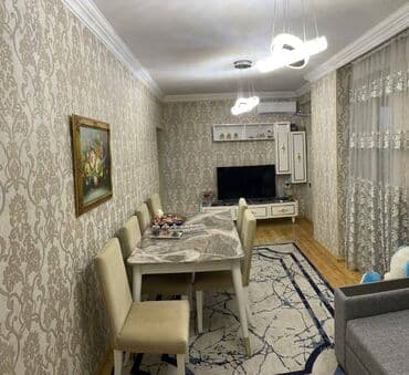 yeni tikili binalar: 2 otaqlı, Yeni tikili, 67 kv. m — 1