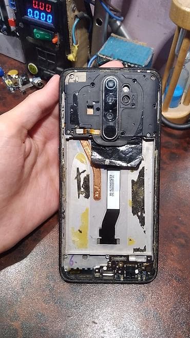 poco c 85: Redmi Note 8 Pro, 64 GB, rəng - Yaşıl, Qırıq, Sensor, Barmaq izi — 2