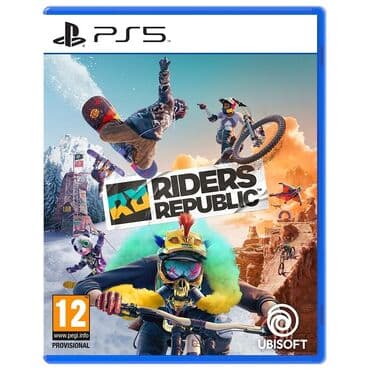 oyun rol seti: Playstation 5 üçün riders republic oyun diski. Tam yeni, original — 1