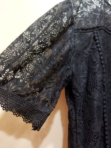 ağ qadın koftaları: Güpürlü kofta, yeni, L razmeri — 2