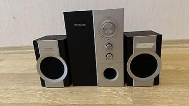 kalonka balaca: İşlənmiş Microlab Kolonka, Növ - Kompüter üçün, rəng - Gümüşü — 2