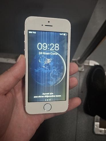 playsation 4: IPhone SE, Ağ, Barmaq izi — 1