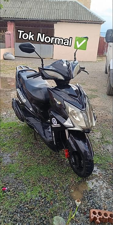 avto satış saytları: - yamaha, 125 sm3, 2024 il, 23000 km — 4