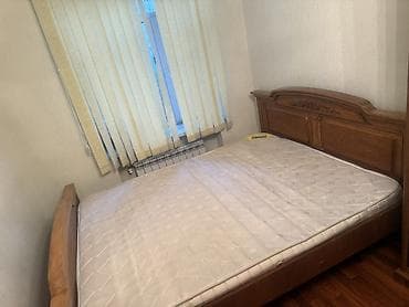 Taxt matrasla birde, ruminiya - Material: massiv ağac (təxminən palıd