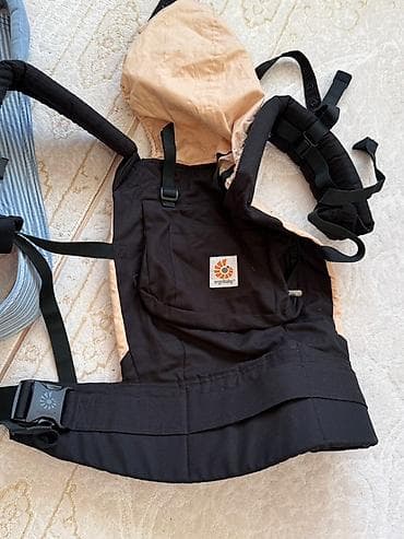 2 yas: Ergobaby uşaq daşıyıcısı,kenquru hər biri 200 manata alınlb 60 manata — 2