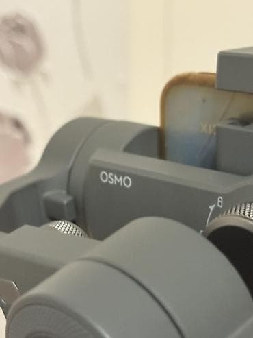 camera osmo: DJI Osmo mobil stabilizator (smartfon gimbali) - 3 oxlu — 3