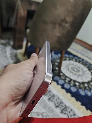 android box: Samsung Galaxy A34 5G, rəng - Bənövşəyi, Barmaq izi — 7