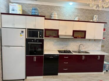 son model kuxna mebelleri: Kuxna mebeli- tek mətbəx satilir -aspirator ve kran verilir — 1