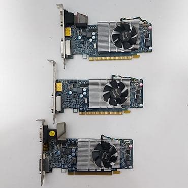 Видеокарты: Low Profile 1GB Directx11 Videokartlar Hər biri Windows10/11 — 4