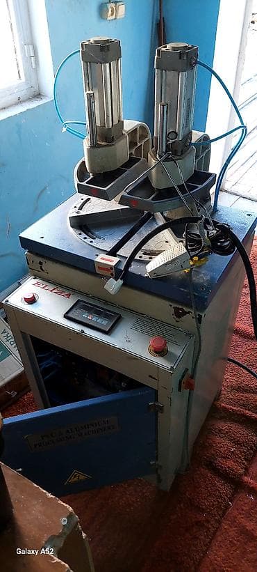 Ticarət printerləri və skanerləri: ELIZA markalı PVC və alüminium emalı avadanlığı – iki başlı pnevmatik — 2