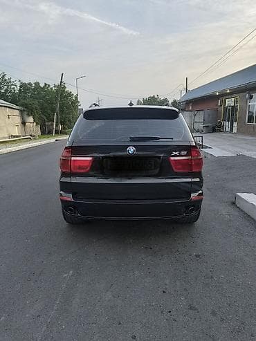 фургоны категории б: BMW X5 (E70) – qara rəngli, tam ölçülü premium SUV 3 mator dizel M57 — 4