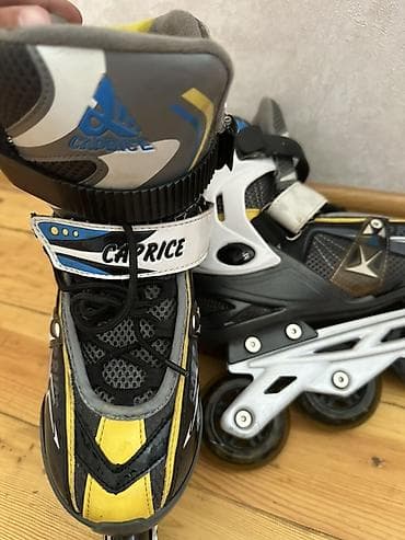 CAPRICE təkərli konkisətləri (inline skates) - Brend/model: CAPRICE -