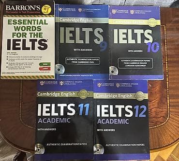 Məhsul: IELTS hazırlıq kitabları dəsti Tərkib: - Barron’s: Essential — 1