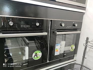 soba: Soba quraşdırılan soba Ankastre elektrik soba tok peci Luxell Türk — 1