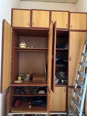 Mətbəx/otaq üçün çoxbölməli şkaf dəsti - Material: laminat/LDSP ağac