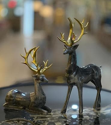 Şəkillər, tablolar: Fiqur, rəng - Qızılı — 4