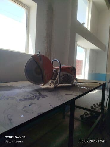 islenmis qapi pencere: #Betonkesme #betondeşmə Beton kubik kərpic - dən kəsim deşim — 3